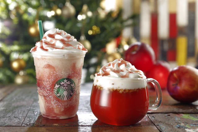 【スタバ】テンション上がるクリスマスカラー限定発売！