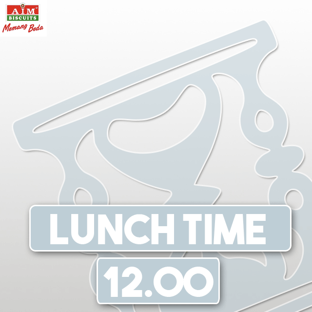 aimbiscuits's tweet photo. Waktunya rehat makan siang nih sob, mau Lunch dimana nih kalian siang ini?
#aimbiscuits #LunchTime https://t.co/1znlGFBFov