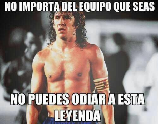 M0tivacionesF's tweet photo. Carles Puyol... https://t.co/X7Ys3AtPVR