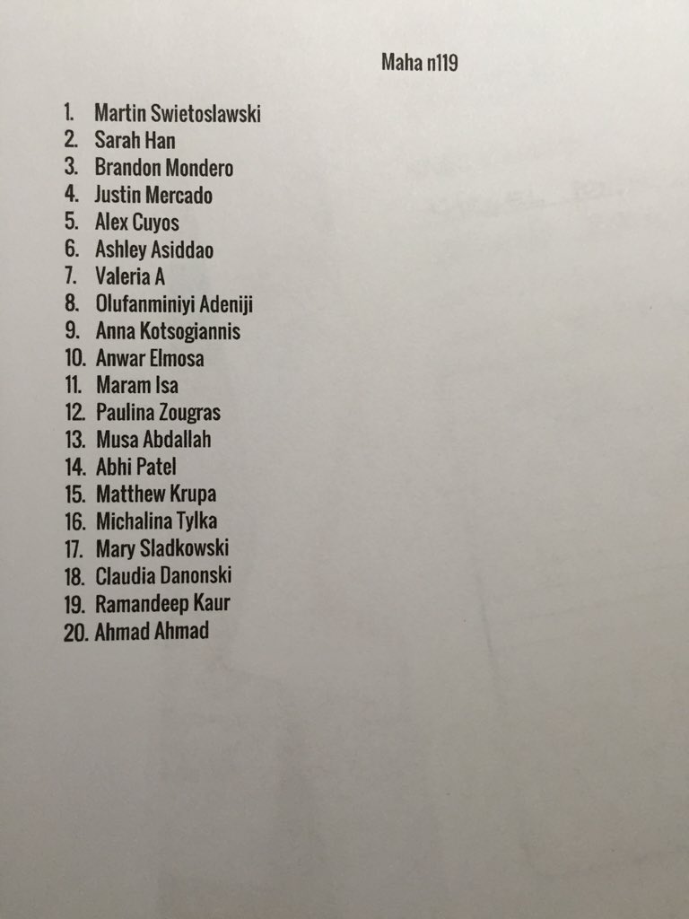 CSiFest's tweet image. Here are the room assignments for our meetings for the rest of the year!