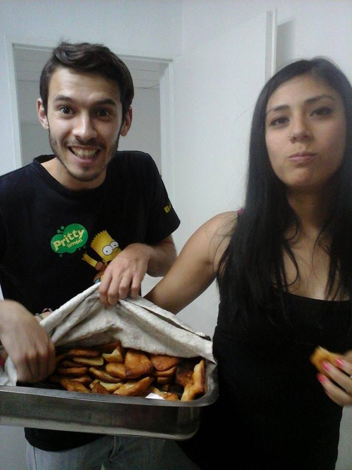 Cepla250's tweet photo. Las clásicas #tortafritas del #Cepla250! @Matias_ET @PrensaRoca @Pablolopezfiori @SEDRONAR https://t.co/00dsslxlzW