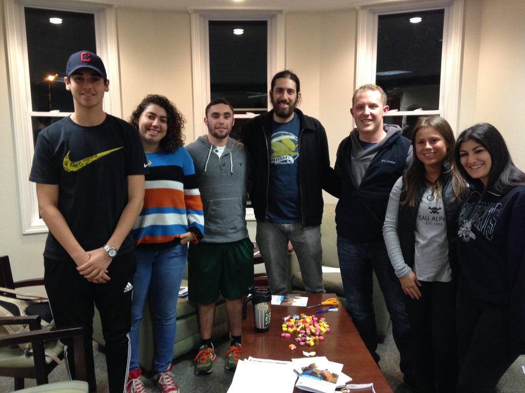 OHIOHillel's tweet photo. Cold rain and snow?!? Forget it - We're going to Israel this Winter! @birthright @HillelIntl #Helloisrael #peaceout https://t.co/xijN6eR3zv