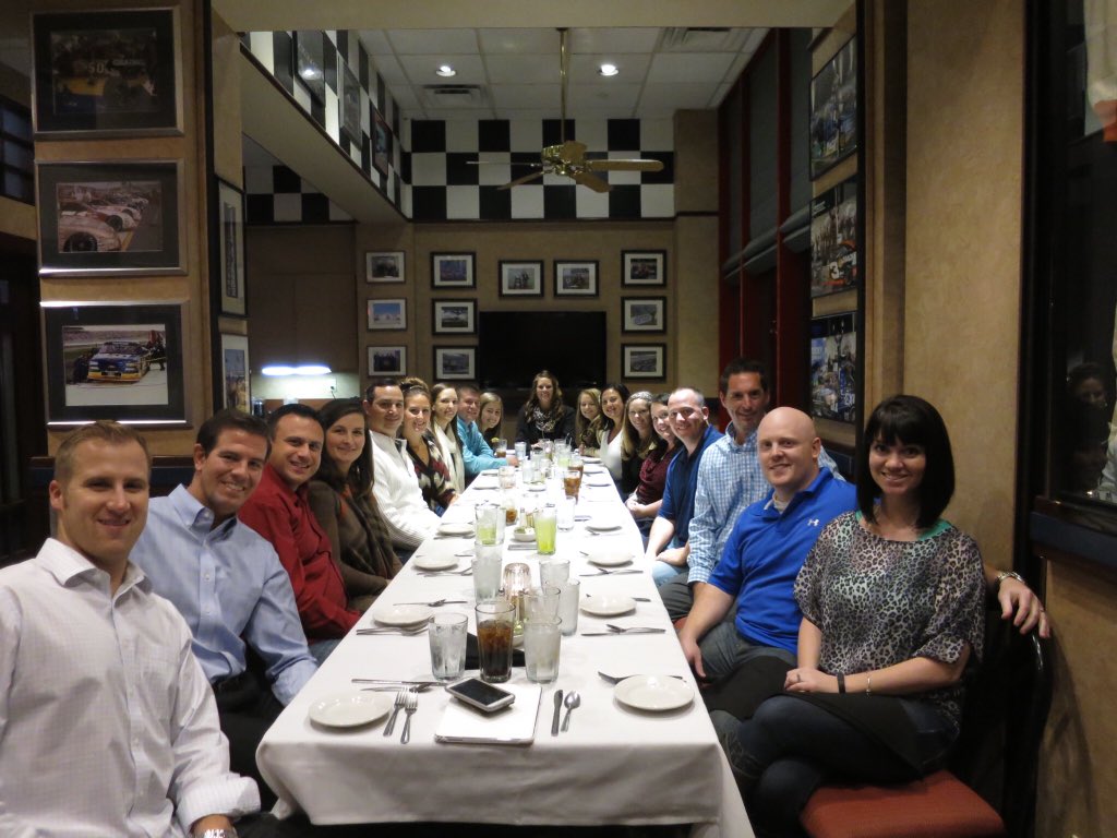 vogeld's tweet photo. Great night with the team and @BwestLTD6 @diamonddenawest Good food but better people!! https://t.co/FX0xZqmf9F