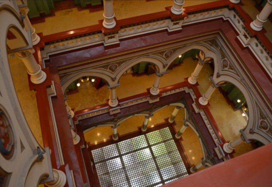dirdim's tweet photo. Big few days of #3Dscanning in #Richmond #Virginia - the amazing 'Old City Hall' bldg. #WheresFocus cc: @FARO_HQ https://t.co/rte1QXnoHE