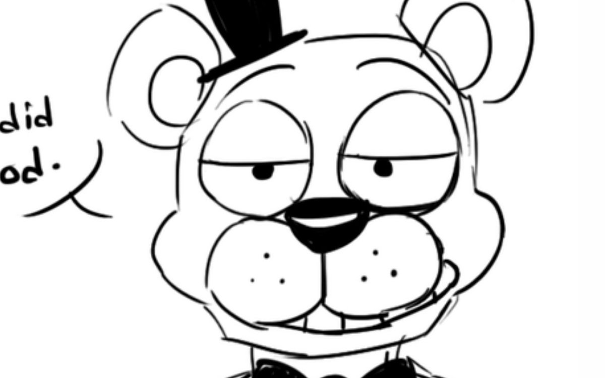 FreddyTheFzBear's tweet image. 10 RTs And I'll Share My Secret That'll Never Happen Though