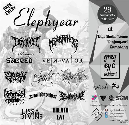 Grey eye elephant episode #4 minggu 29 November 2015 <a href="/studio/">Studio.Design</a> Digi tanjungsari sumedang .... Gratis!!!