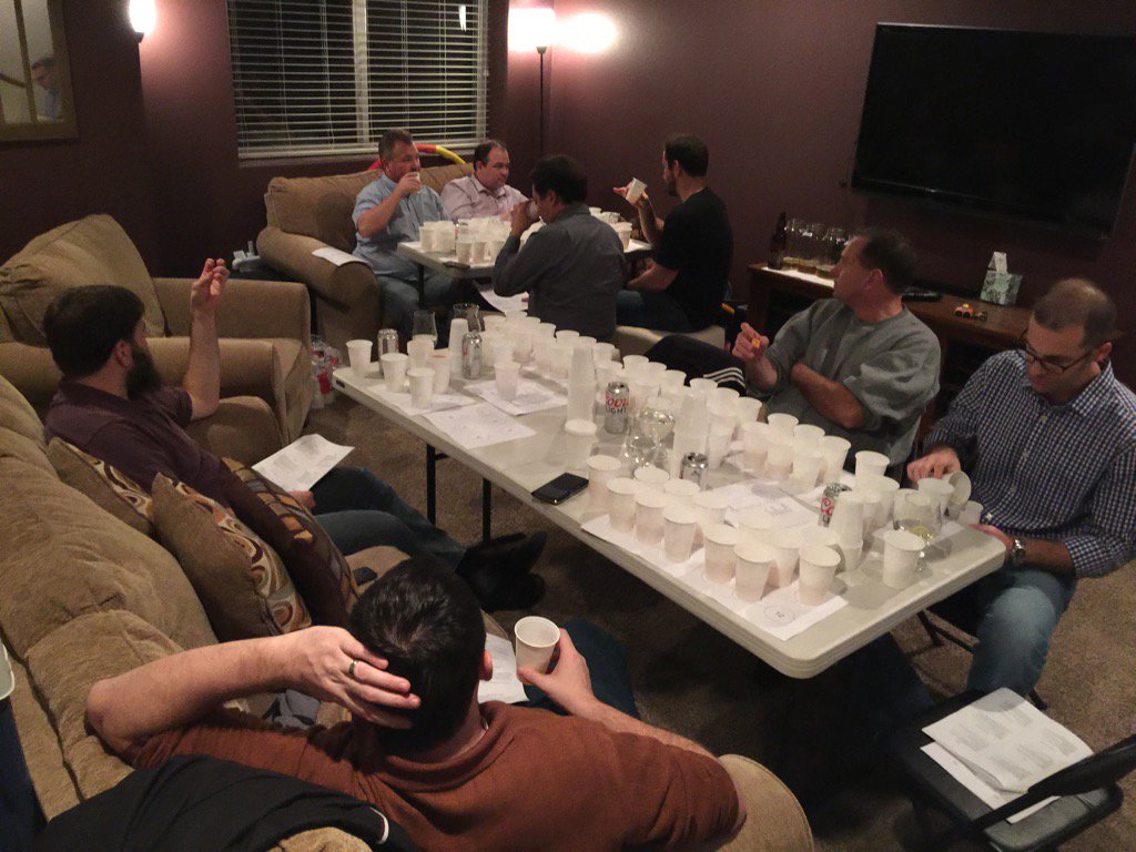 RRBrewClub's tweet photo. RRBC sensory training. Gross and awesome. https://t.co/IEJqGiYjpp