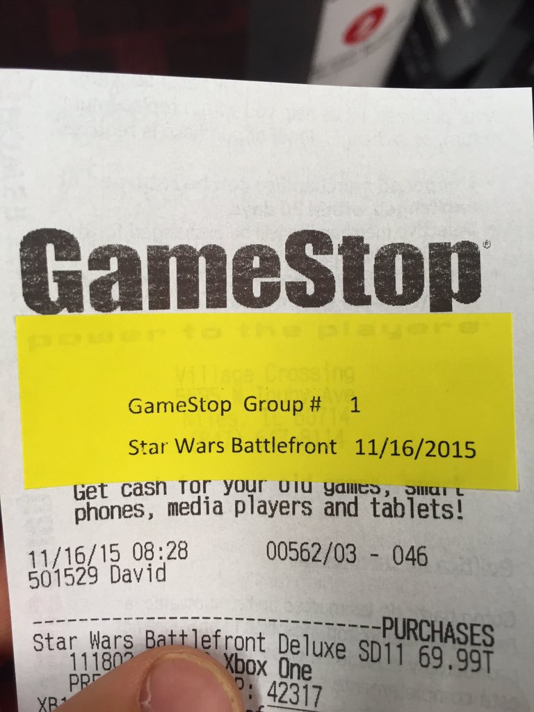 informationNerd's tweet image. Guess who is the number one fan?!? #Battlefront @EAStarWars