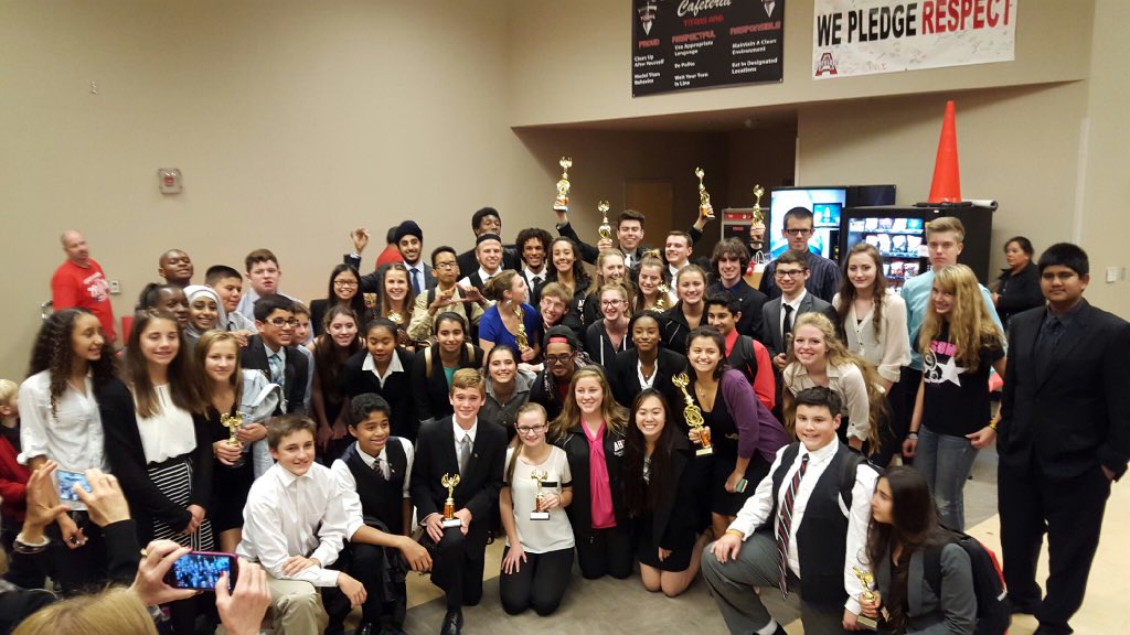 JBecker72's tweet photo. Titans representing proudly at today's Antelope speech tournament. https://t.co/N49trRxxz8