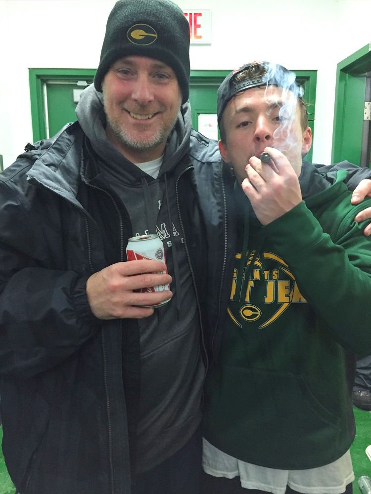 Un des plus grands ''gamer'' que j'ai vu à l'œuvre. (Patrice Ménard et Kevin Duprey)