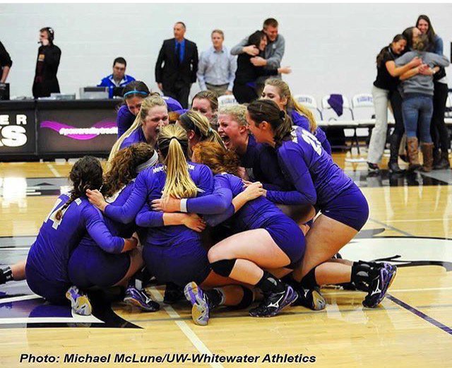 unwvb's tweet photo. What a remarkable season, learning to play with JOY. Regardless. So much fun turning a VB court into a sanctuary! https://t.co/62527ek6XB