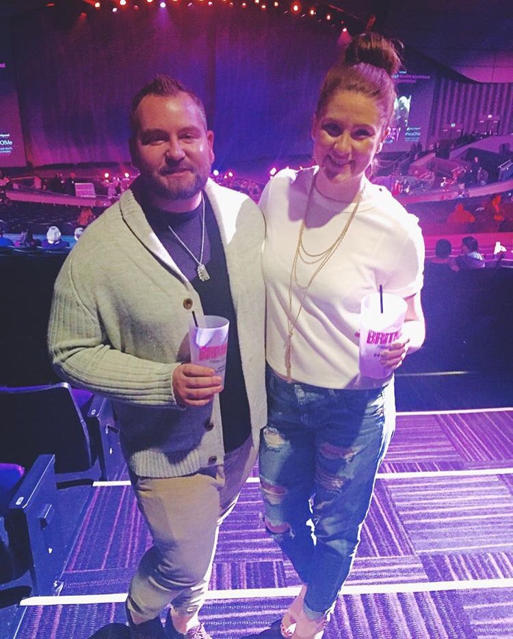 ChrisETrask's tweet photo. We are ready for you @britneyspears #PieceOfMe #LasVegas #planethollywood https://t.co/wWcm4gYoLM