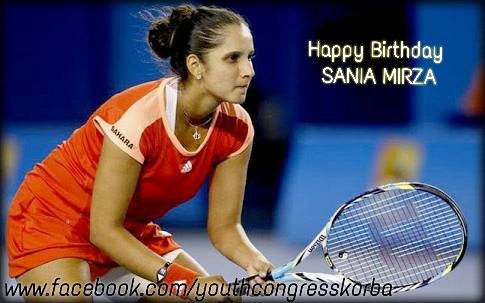       Wishing Sania Mirza a Grand Happy Birthday! 