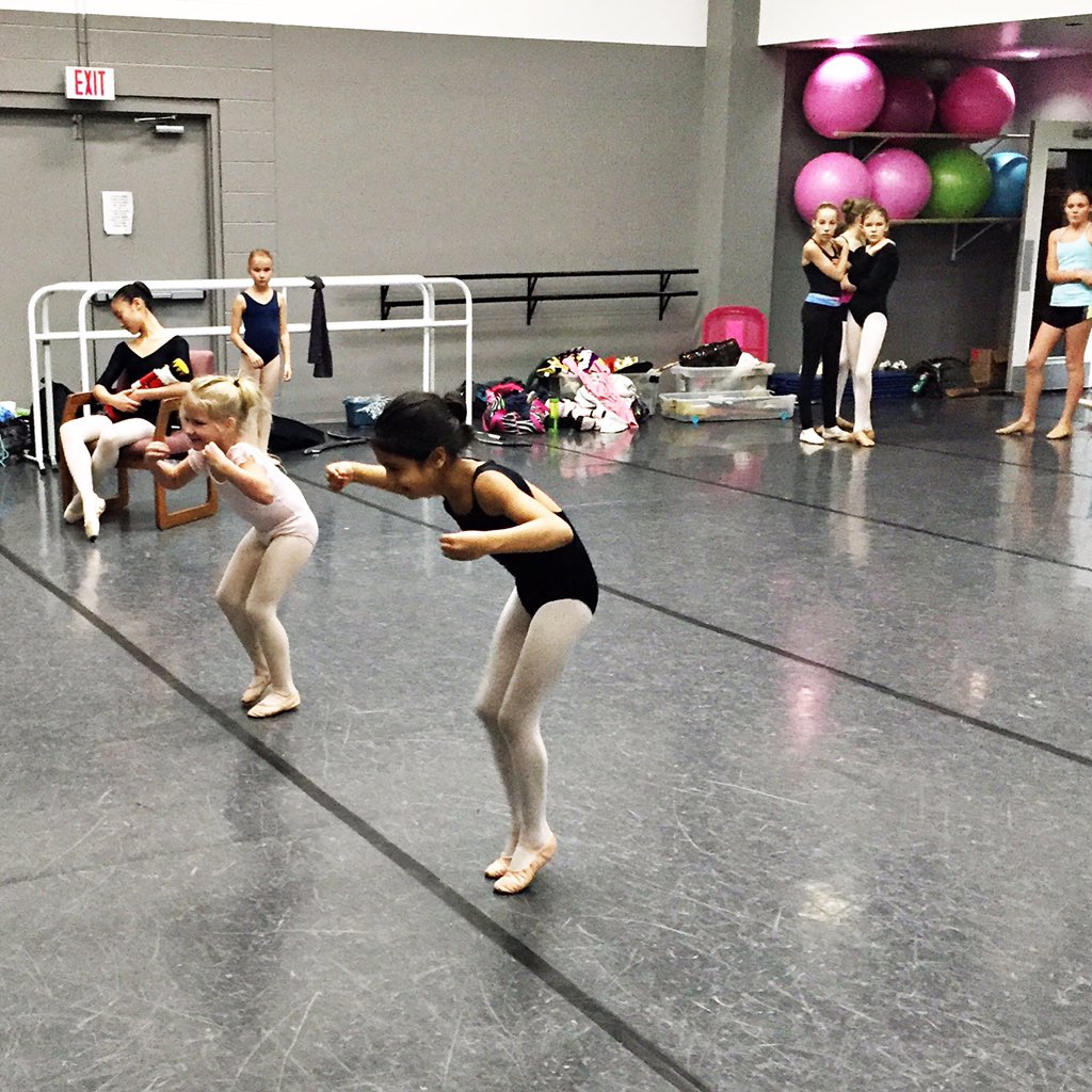 CSBDance's tweet photo. The cast is working hard for this years shows! #TheNutcracker #Ballet #Kelowna #CSBDance https://t.co/N0nTLMR0EO