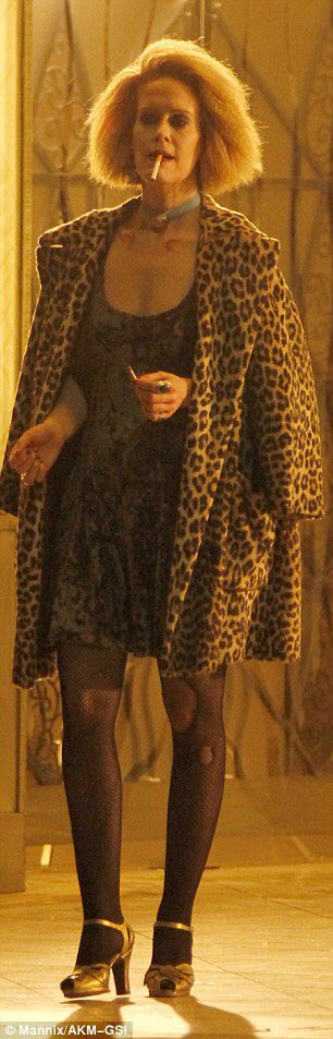 FavTvCharacters's tweet photo. Hypodermic Sally // American Horror Story: Hotel https://t.co/sDQ42u4zni
