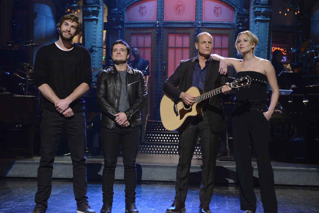 haileeyupstead's tweet image. i want woody and the trio on snl again