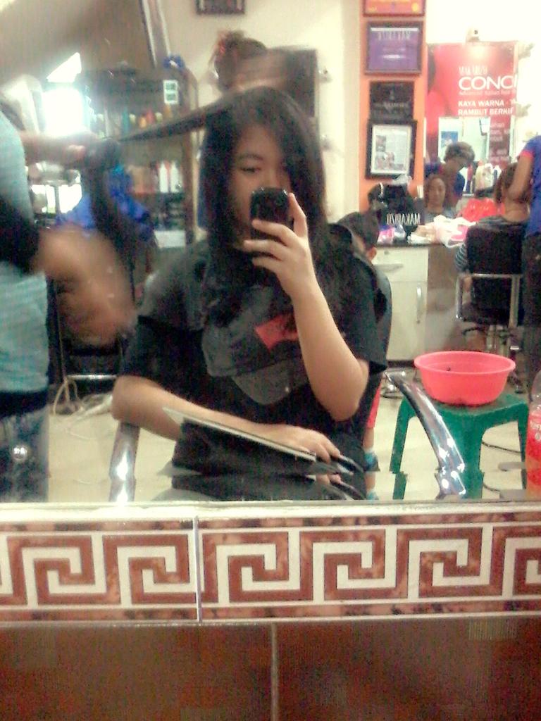 SyandikaC's tweet photo. Yehaaa perawatan udah tinggal goesgoes https://t.co/cisrD4pCdk