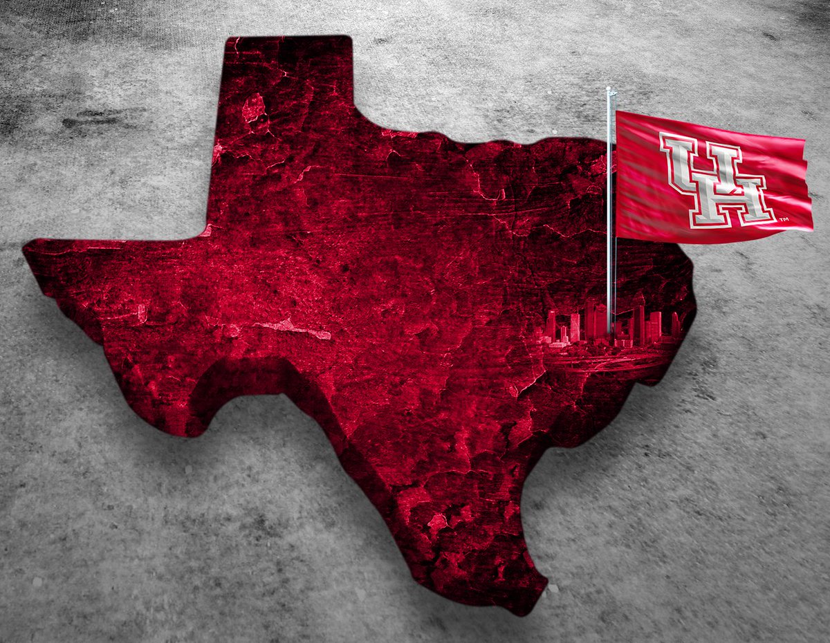 Houston - the ONLY UNDEFEATED team in the state of Texas. #HTownTakeover #GoCoogs