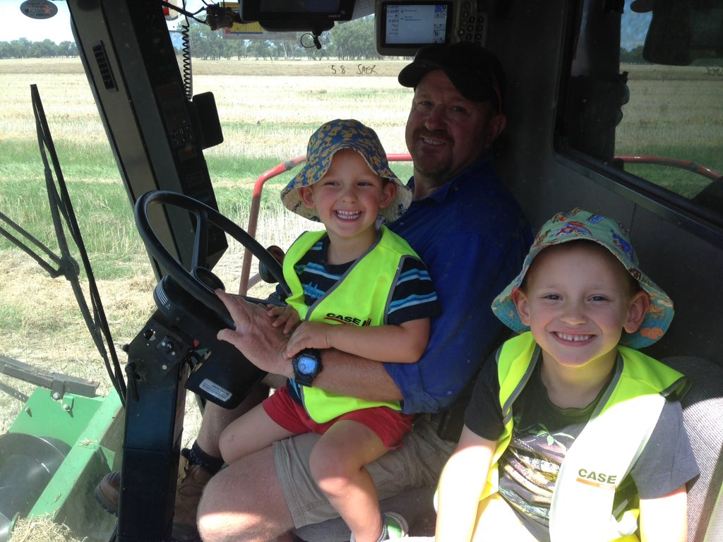 Azzaseed's tweet image. Harvest 15 monola 513RR going well @russtybloke68 #paddockpride #trainingfutureheaderdrivers