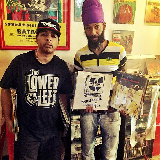 Chilling out with the homie #fidelnadal digging through records, drinking mate &amp; having... facebook.com/ericbobomusic/…