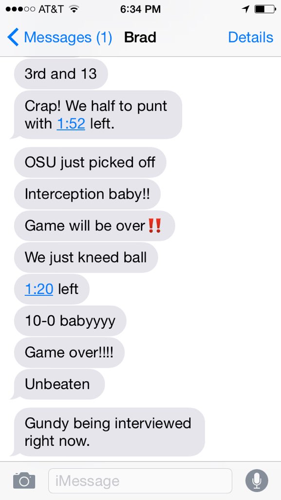 bobcoe6's tweet photo. Dad wasn't the only one stressing! https://t.co/d4CDRCyDiX