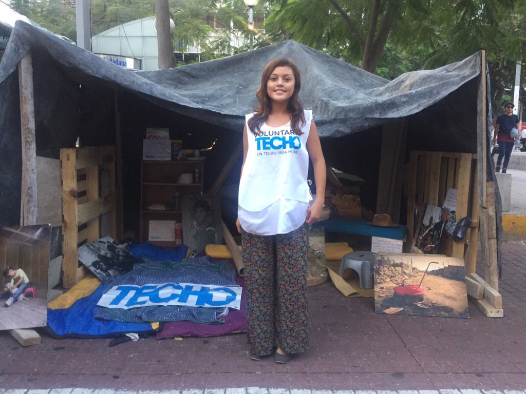 sam24lopez's tweet photo. Visita el stand de @TECHOmx en el #212RMX! Monse cree que se puede cambiar México en #24Días!  #Guadalajara https://t.co/ykipPKGbOn