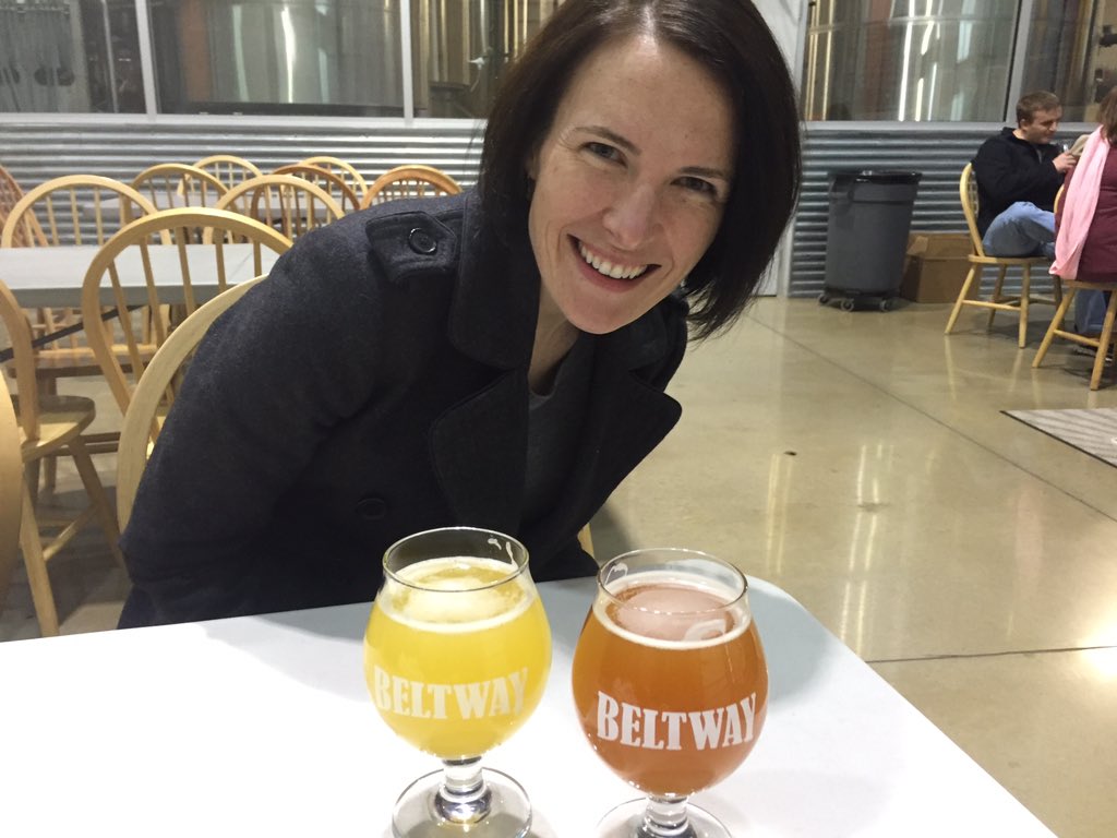 BeerLamp's tweet photo. A sour IPA @BeltwayBrewCo! One of the perks of hanging out in breweries - trying a lot of new beer. #VACraftBeer https://t.co/otQteg3xa1
