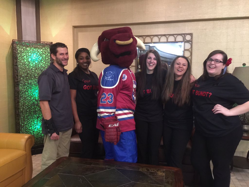 Tank is hopping our Complimentary Shuttle to the MAYSA arena for tonight's Minotauros game!  #jointhecharge
