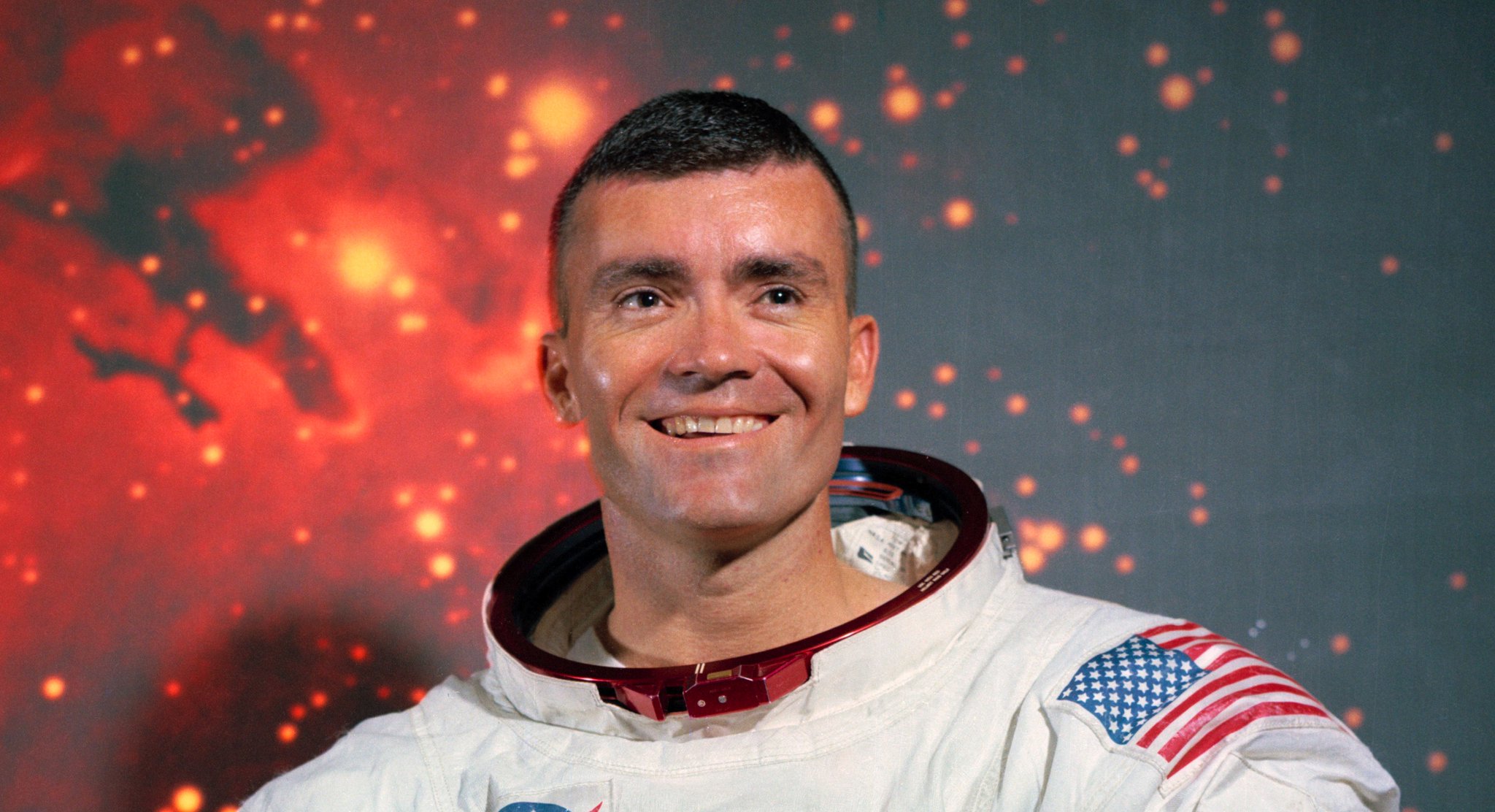 Happy birthday to Apollo 13 astronaut Fred Haise, born in 1933. 
