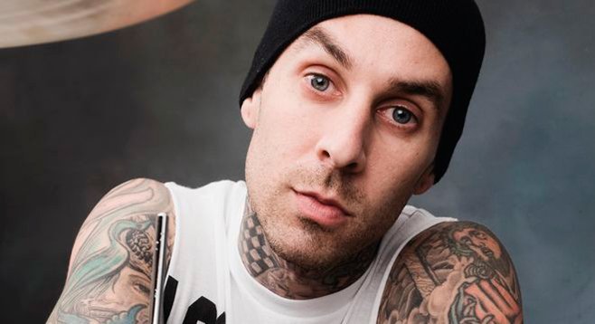 Happy birthday to Travis Barker!  