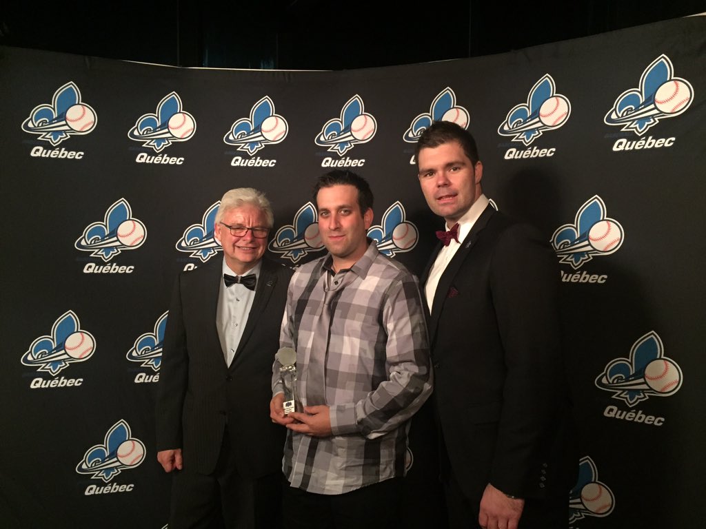 baseballquebec's tweet photo. Bravo à nos 14 bénévoles de l’année! Merci pour votre implication! #AssisesBQ https://t.co/7rTeOq3VVr