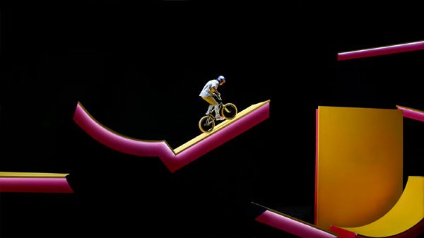 Booooooom's tweet image. Video of the Week: Red Bull’s Kaleidoscope BMX Video is Unlike Anything You’ve Ever Seen &amp;gt; booo.ms/kaleidoscopeBMX
