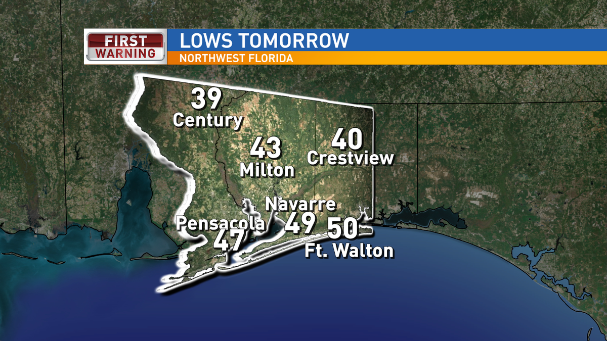 MegWJZ's tweet image. Brrrrr! Grab the winter parka if you're headed out tonight! Inland areas dropping to near 40! @weartv #FLWX