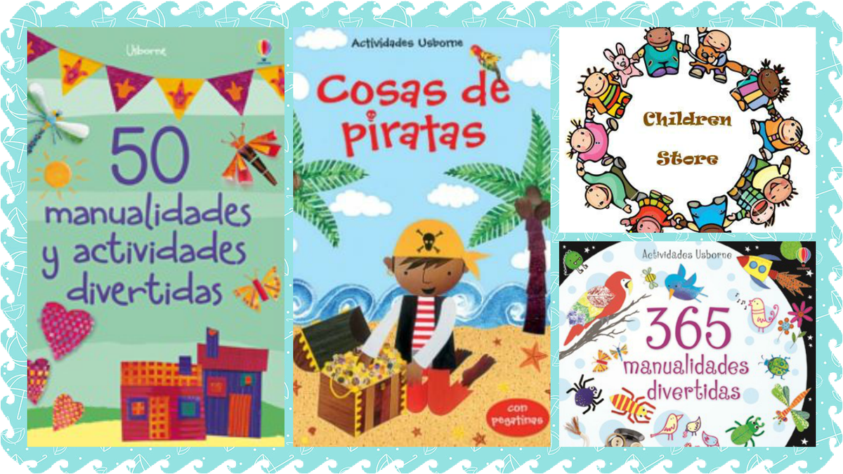 Childrenvirtual's tweet photo. Te presentamos algunos de los productos que puedes encontrar en nuestra tienda. #libros #Oceano #Piratas #Creativos https://t.co/naxTVlHc8m