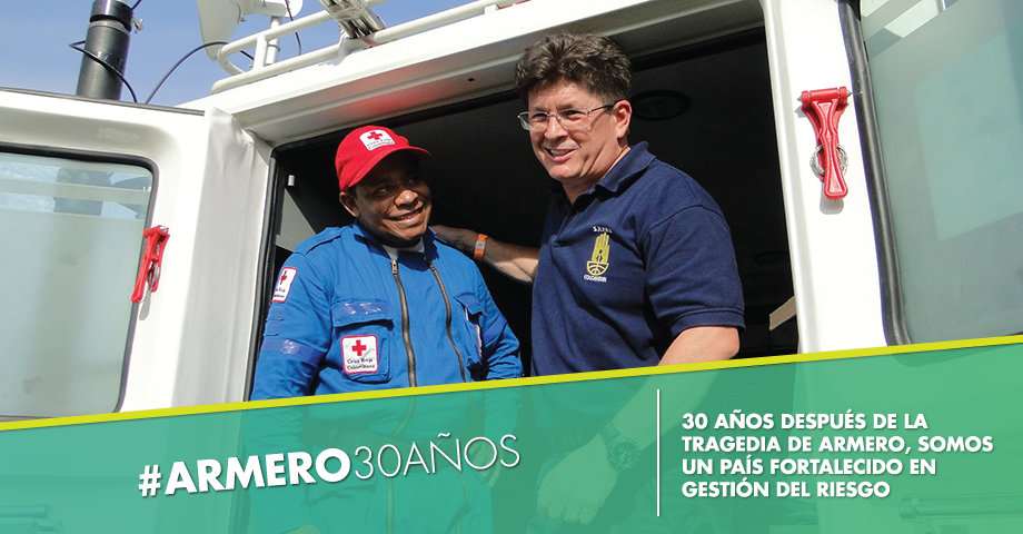 Ministerio_TIC's tweet photo. Hoy somos un país mucho más consciente de los riesgos y estamos mejor preparados para afrontarlos #Armero30años https://t.co/PbsC1bAWte