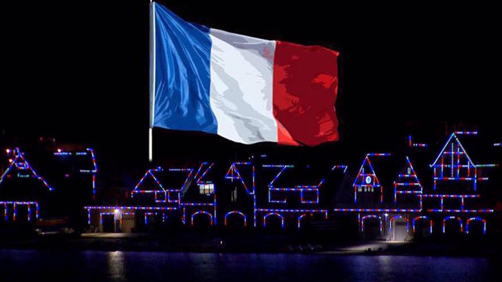 Lit Brothers 8th and Market and Boat House Row Philadelphia PA #Prayers4Paris