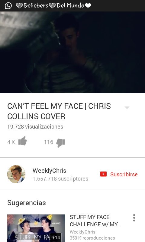 FansMarioBau_'s tweet photo. @WeeklyChris 😍😍 https://t.co/5CCZn90VT0
