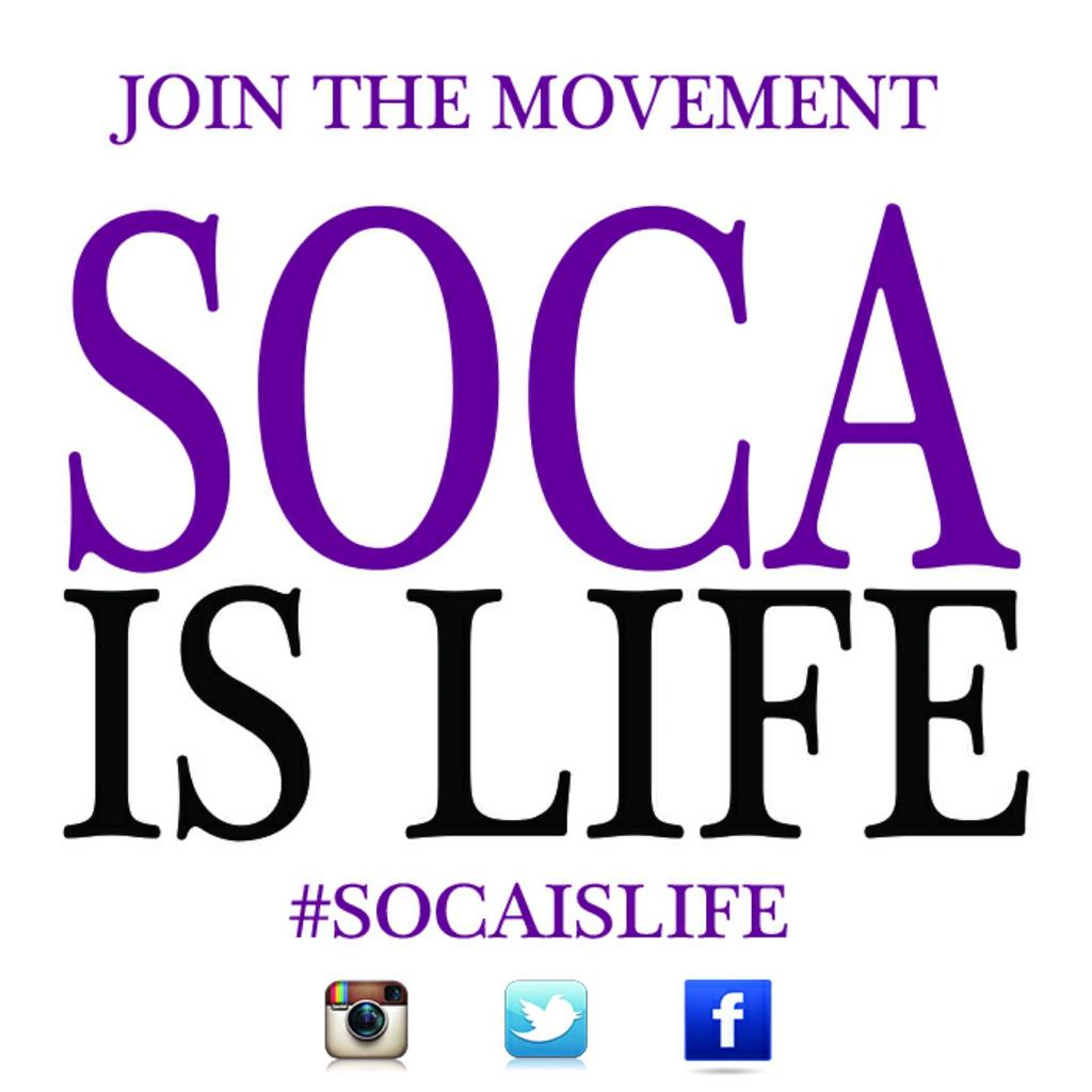Trinikingz's tweet photo. #ilovesoca #iamsoca #socaondemand #teamsoca #socaordie #socaonthehill #socaislife #spread the word #socaislifenyc https://t.co/KSRug6wQNf
