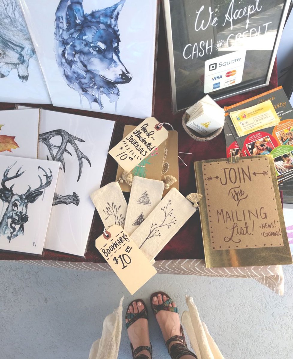 fin_feather_art's tweet photo. What I Learned from My First Fair https://t.co/RCRRlK9bzt https://t.co/Jl5X1tuVmR