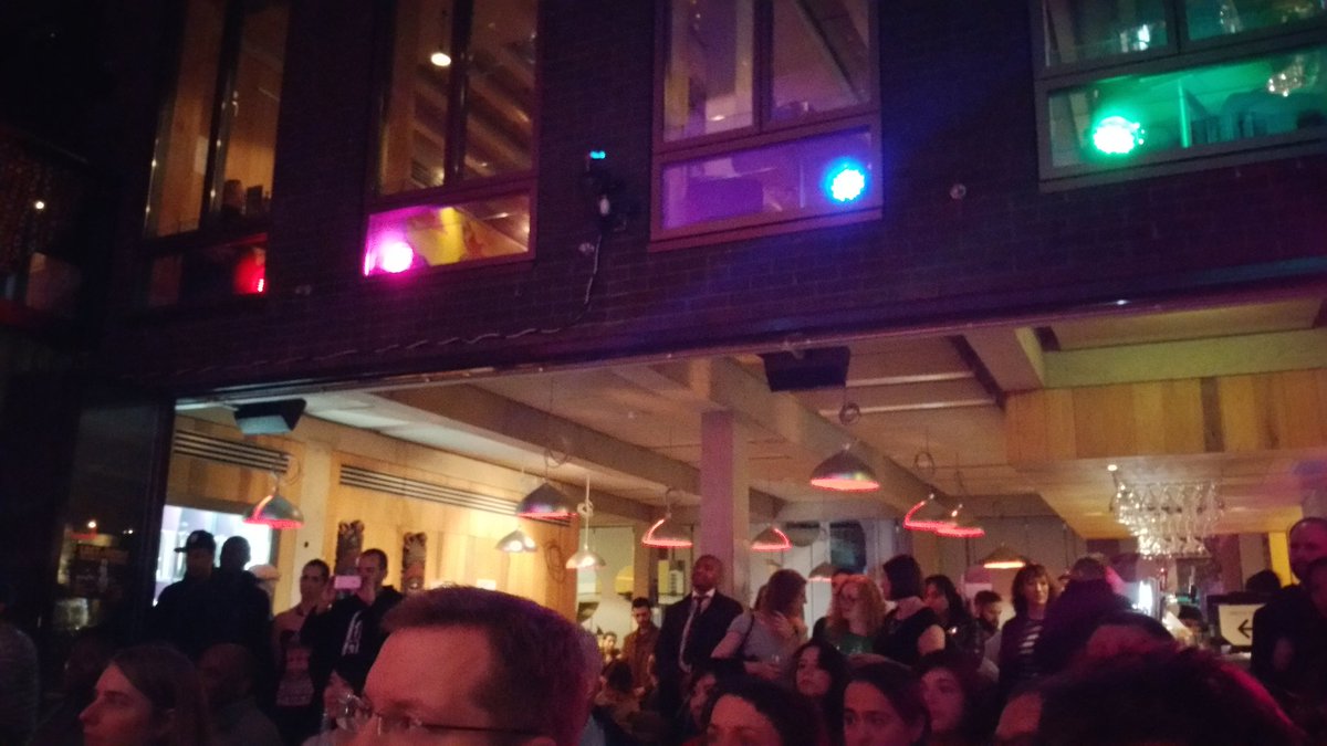 Emj1adams's tweet photo. @LondonJazzFest @Seriouslive @TheForgeCamden #KutonakaProject #Angola #Brazil #JazzGrooves💃 #Fusion #BlueAfrica ❤💙❤ https://t.co/UVP5qVxktn