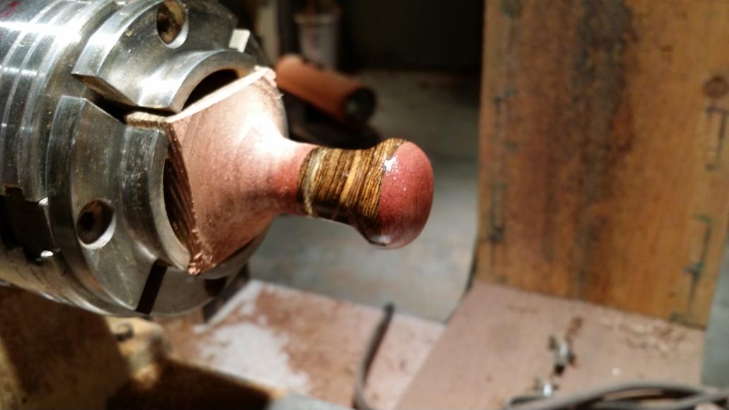 markspens's tweet photo. Knob I'm turning for one of the #BandSawBoxes https://t.co/A57T6ZZV1c