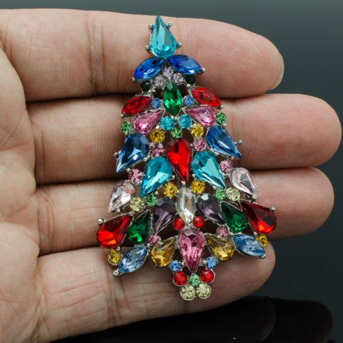 zeppy_broach's tweet photo. New #women prom gift multicolor #christmas tree brooch pin rhinestone #crystal 54, LINK:
https://t.co/HrML0O6L3D https://t.co/bZJUX68tae