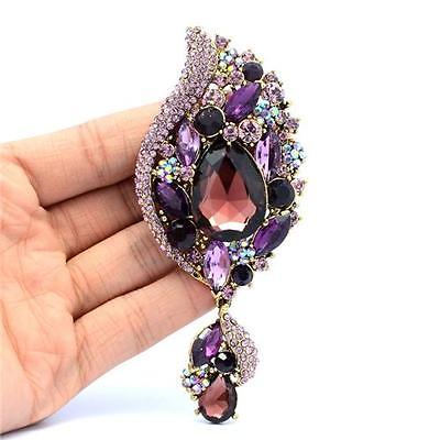 zeppy_broach's tweet photo. #Vintage #rhinestone crystal flower drop brooch pin women jewelry 9 #colors 4898, LINK:
https://t.co/MWLIsnydVL https://t.co/N49G73ydoK