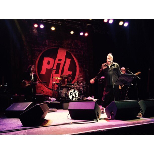 BonsoundConcert's tweet photo. . @pilofficial live and sold out in Montreal. https://t.co/0jv07Ow4k8
