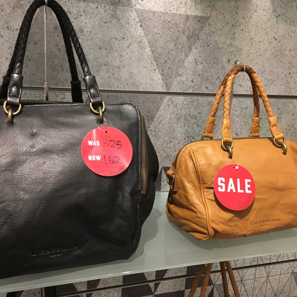 StVitalCentre's tweet photo. Spareparts: 50% off Liebeskind purses #BCD2015 https://t.co/iAIb3jrBpx