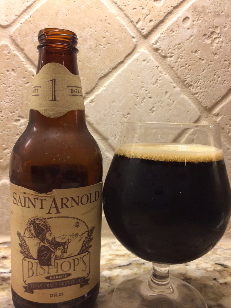 FYI <a href="/SaintArnold/">Saint Arnold Brewing Company</a> this is tasting glorious