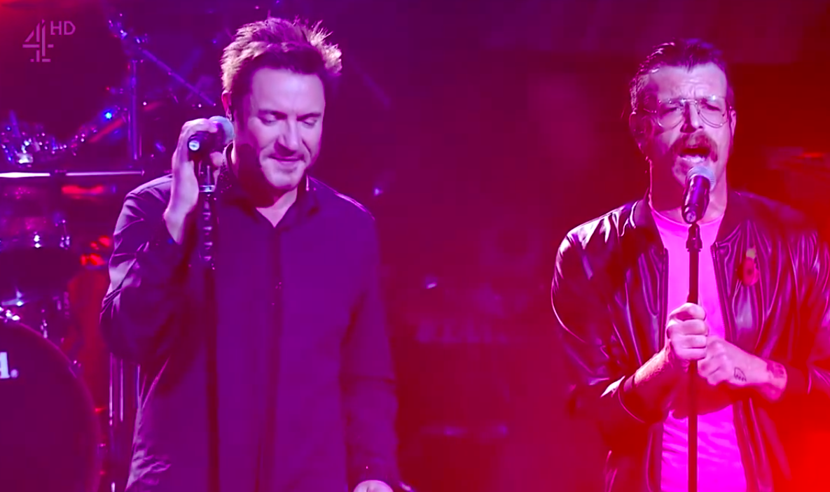 duranduran's tweet photo. "After the #ParisAttacks 'Save a Prayer' has taken on a whole new meaning.” https://t.co/03dGhqQAqr https://t.co/0E4mQFy6WF