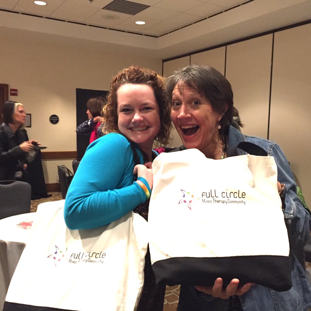 MTMarketplace's tweet photo. #MTTribe love!! Yay, @JordanEM!! Thx @FullCircleMTC, @BearPawCreek @SerenadeDesigns, @MetroMusicTx @MusicTherapyEd https://t.co/ltUYfgyYm8