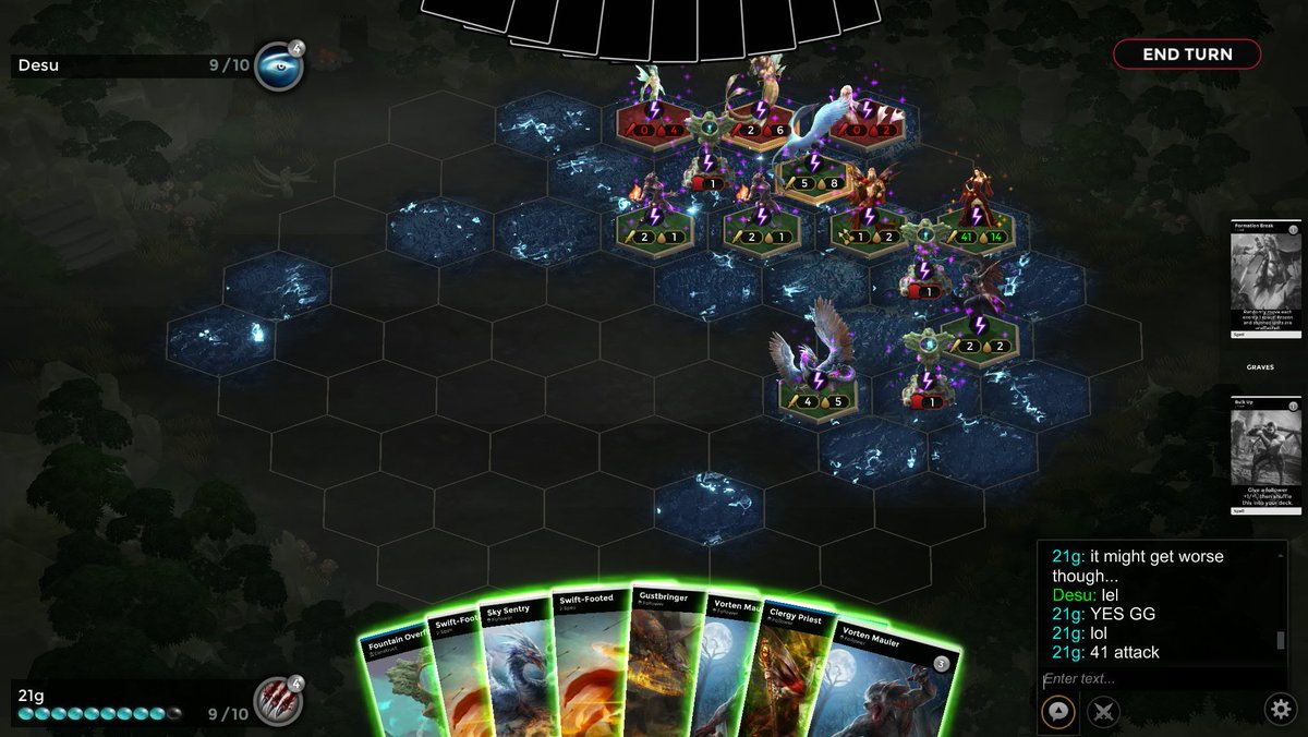 tk_gram's tweet photo. @zemsgame 38+ attack in the greatest stalemate ever played https://t.co/xhiMQQhAwl