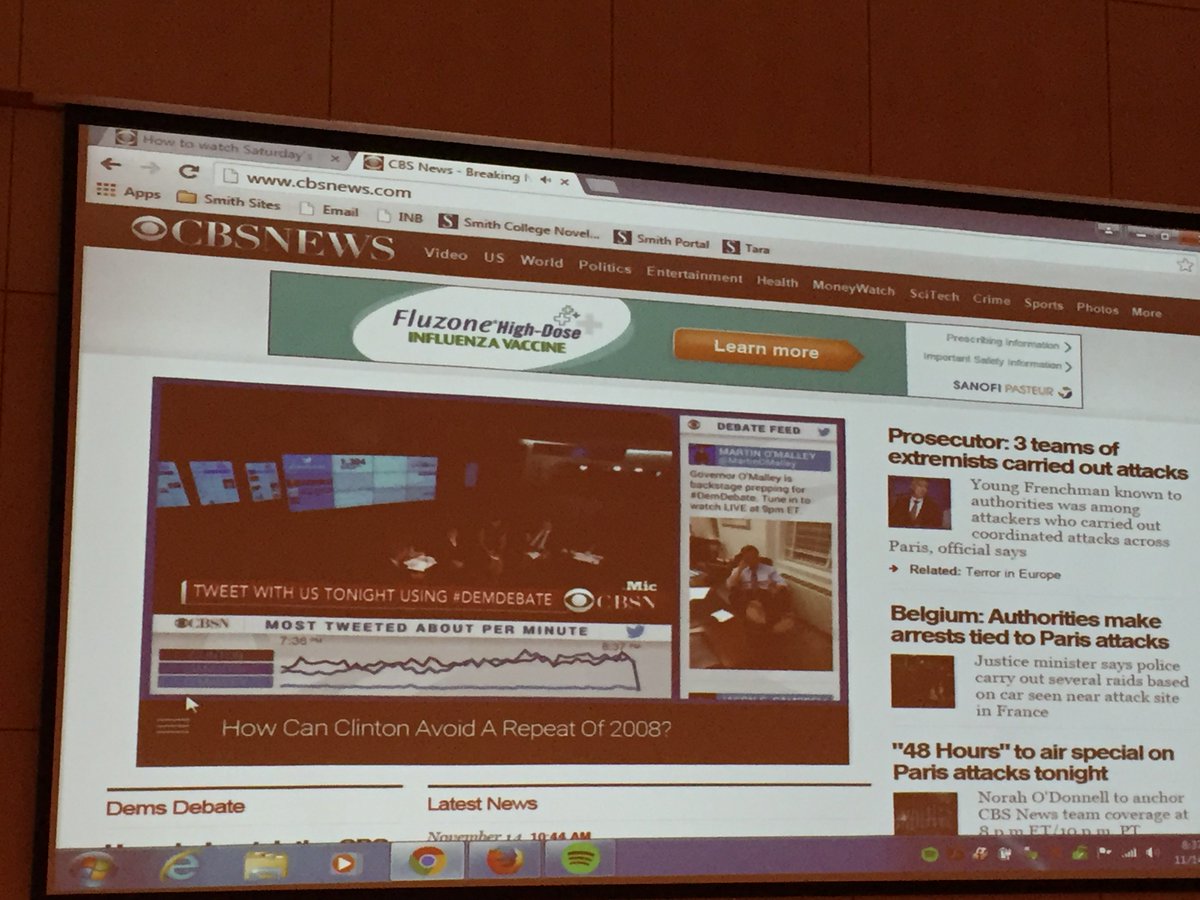 SmithDemocrats's tweet image. CC CARROLL ROOM @ 9:00 come watch the Democratic Presidential Debate free food and games included@UMassDems@MHCDems